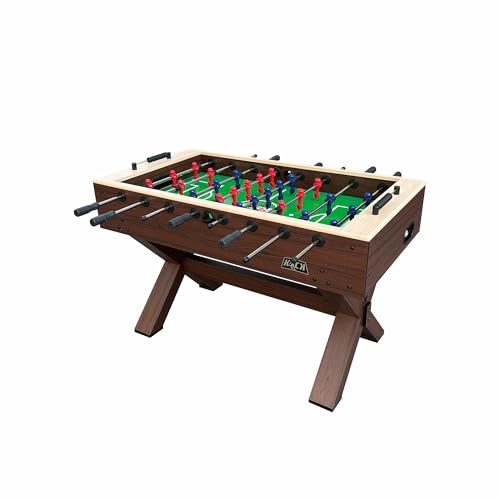 KICK Constable 55" Foosball Table Brown