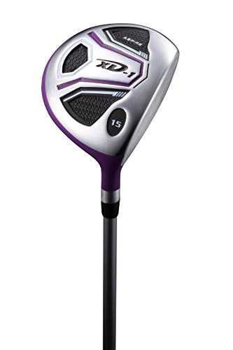 Aspire XD1 Ladies Womens Golf Clubs Set Purple