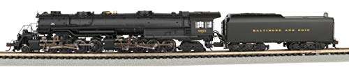 Bachmann EM-1 2-8-8-4 DCC Sound Steam Locomotive Black N Scale