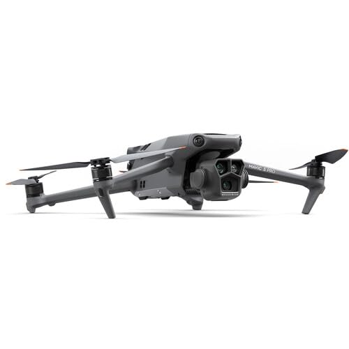 DJI Mavic 3 Pro Drone Fly More Combo Triple-Camera Silver