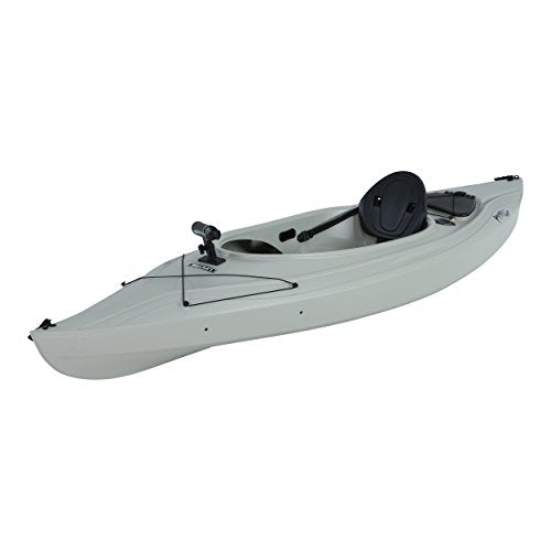 Lifetime Payette Sit-Inside Angler Kayak Sandstone
