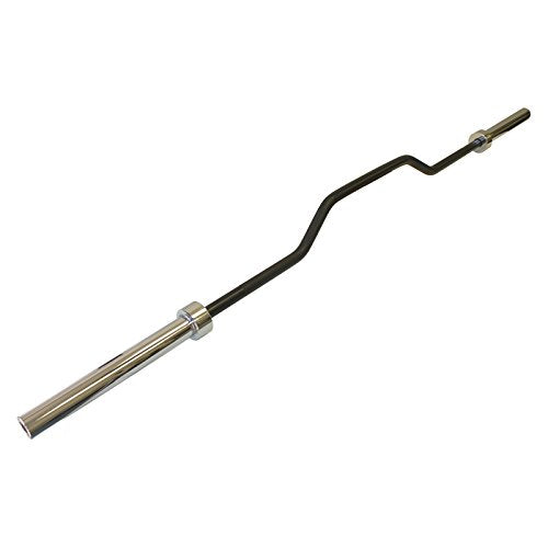 Ader Sporting Goods Cambered Bench Press Bar 2'' Olympic