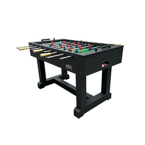 KICK Brigade 55" Foosball Table Black