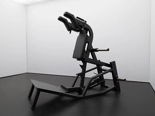 BK BodyKore FL1806 Super Squat Black Silver