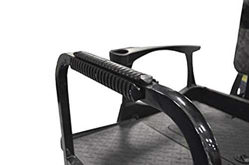 MADJAX Genesis 300 Rear Seat Kit for Club Car Precedent / Onward / Tempo Golf Cart (Standard Cushions, Buff (Beige))
