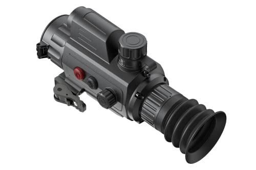 AGM Global Vision Varmint LRF TS35-384 Thermal Rifle Scope with Laser Rangefinder Black