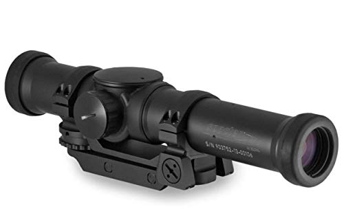 Elcan SpecterTR 1-3-9 Tri FOV Optical Sight Black