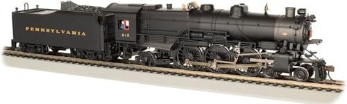 Bachmann K4 4-6-2 Pacific DCC WOWSound Locomotive PRR #612 HO Scale Prototypical Colors