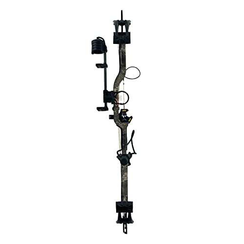 Bear Archery ADAPT Ready to Hunt Compound Bow Package 60 lb Draw Weight Right Hand True Timber Strata