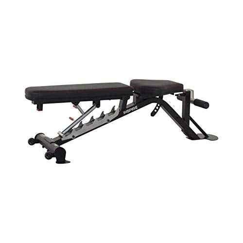Inspire Fitness SCS Weight Bench Adjustable Black