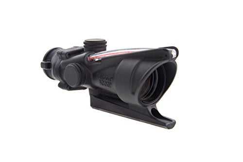 Trijicon 4x32 ACOG Scope with Center Illuminated Red Doughnut Reticle Red