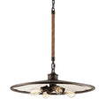 Troy Lighting Brooklyn 4-Light Pendant Brooklyn Bronze