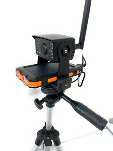 Super Target Systems HD Target Camera & Display Wireless, 1500 Yards Range, Case & 20 Targets Included