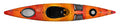 Wilderness Systems Tsunami 125 Sit Inside Touring Kayak Mango