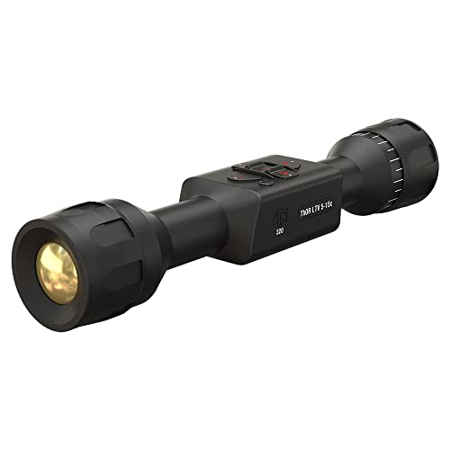 theOpticGuru ATN Thor LTV Ultra Light Thermal Hunting Scope 4K+ Black