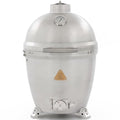 Blaze Outdoor Products 20-Inch Cast Aluminum Kamado Grill Silver