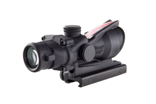 Trijicon ACOG 4x32 Scope Dual Illuminated Horseshoe Dot .223 Reticle Red
