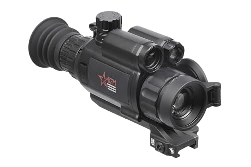 AGM Global Vision Neith LRF DS32-4MP Digital Day & Night Vision Rifle Scope with Laser Rangefinder Black
