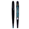 HO Carbon Omni Slalom Waterskis Carbon/Blue 69in