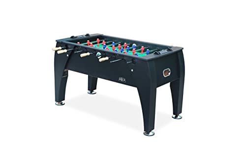 KICK Legend 55" Foosball Table Jet Black