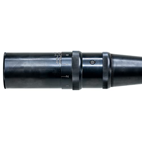 hi-lux Malcolm 20X Vintage Target Scope Black