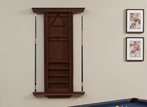 AMERICAN HERITAGE BILLIARDS Venice Cue Rack + Suede Finish