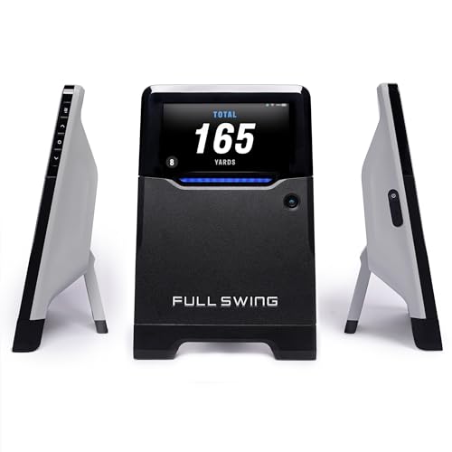 Full Swing Kit Golf Portable Launch Monitor Black-Gray