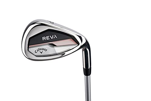 Callaway Women's REVA Complete Golf Set Rose Gold