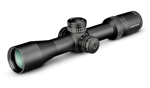 Vortex Optics Siren 3-18x44 First Focal Plane Riflescope Black