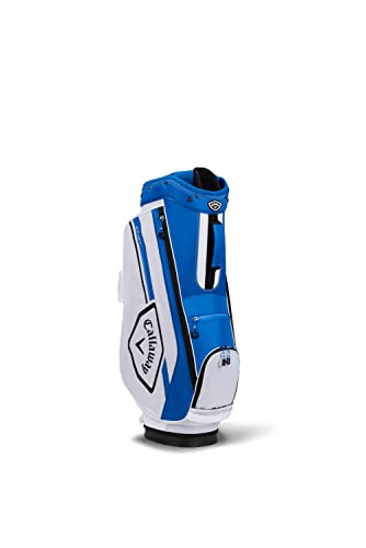 Callaway Golf CHEV 14 Cart Bag Royal/White