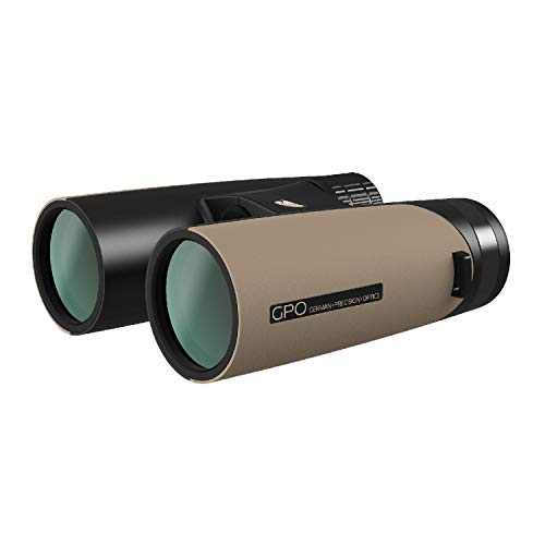 GPO German Precision Optics Passion ED 8x42mm Binoculars Charcoal Black