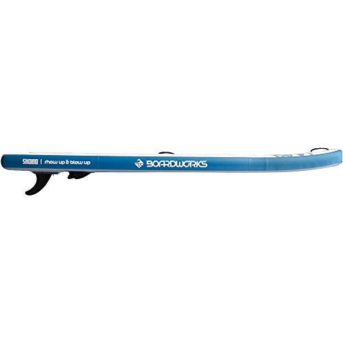 Boardworks SHUBU Kraken Inflatable Standup Paddle Board 11' White/Blue