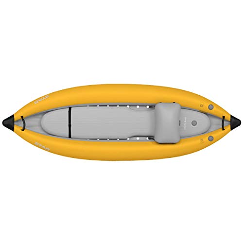 Star Inflatables Star Outlaw I Inflatable Kayak Yellow