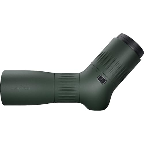 SWAROVSKI OPTIK 17-40x56 ATC Spotting Scope Angled Viewing Green with Cleaning Kit, LED Flashlight, UV Filter & Padded Backpack
