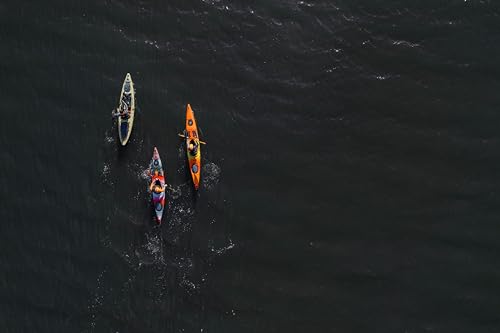 Wilderness Systems Tsunami 140 Sit Inside Touring Kayak with Rudder Mango