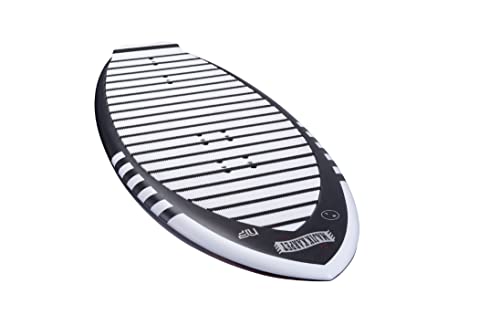 Hyperlite Majic Karpet Wakefoil Board White/Red