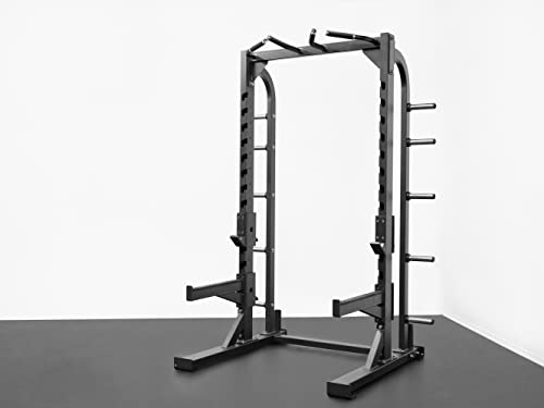 BK BodyKore G701 BodyKore Commercial Half Rack Black