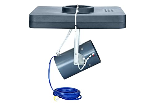 Scott Aerator Floating De-Icer for Lakes & Ponds 1/2 HP 115V Stainless Steel