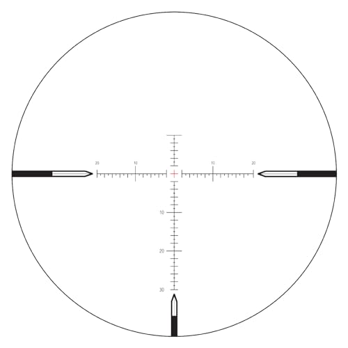 Nightforce SHV 4-14x56mm Second Focal Plane Hunting Gun Scope Matte Black