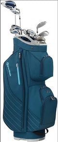 TaylorMade Women's Kalea Premier 10-Piece Package Set Navy/Grey - Left Hand