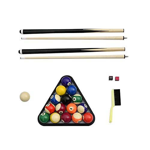 Hathaway Fairmont Portable 6-Ft Pool & Billiard Table Red
