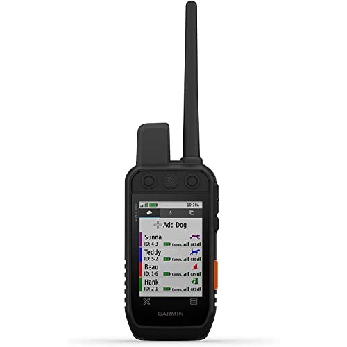 Garmin Alpha 200i Dog Tracking Handheld with inReach Technology, 3.6" Touchscreen, Portable Power Bank & Accessories