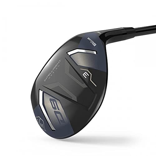 Wilson Staff D9 Hybrid 3 Golf Club - Men's Right Hand, Standard Length Senior Flex, 19 Degree Loft Gray