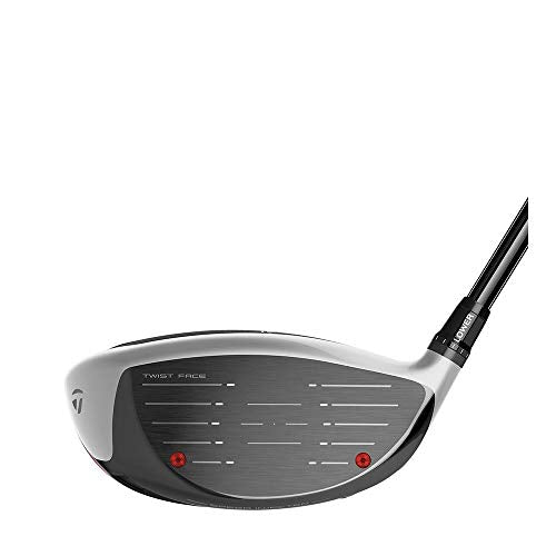 TaylorMade Golf M6 Driver 10.5 Loft Right Hand Regular Flex Fujikura Atmos Orange Matte Black/Silver