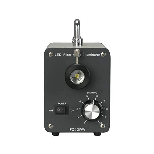 OMAX 20W LED Fiber Optic Microscope Illuminator