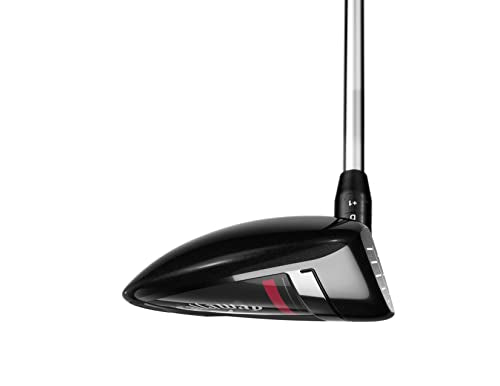 Callaway Golf WD RH BB 23 3FW 75 GR STF Black and Red