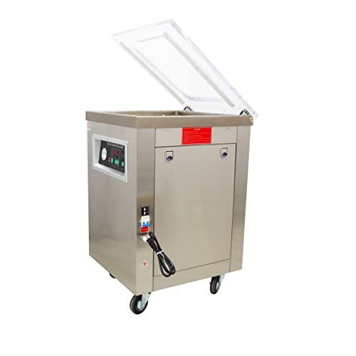 INTBUYING Single Chamber Vacuum Packaging Machine 20inch Sealing Length 110V