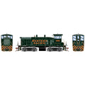 Athearn HO RTR SW1500 DCC & Sound Western Pacific #1501