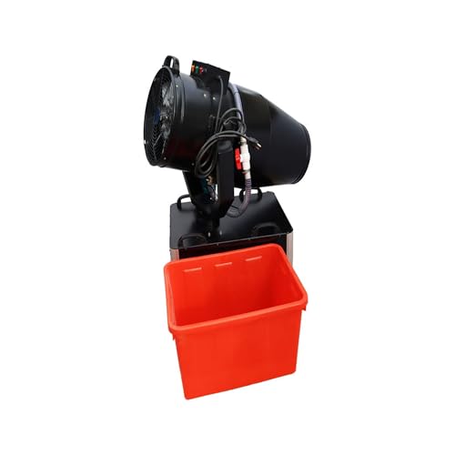 BREVELTION Jet Foam Machine 110V Shaking Head Self-Priming Pump 2500W 40L/Min Black