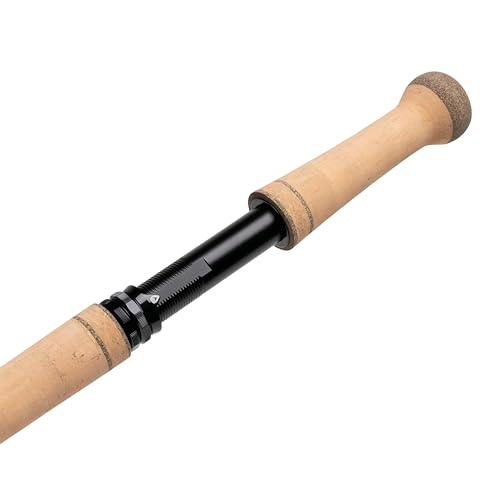 Greys Wing Travel Fly Fishing Rod Red/Grey